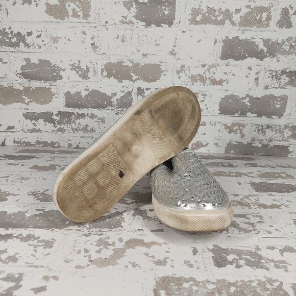 Carlos by Carlos Santana Sutton Silver Slip On Sneakers O599 - Picture 5 of 8